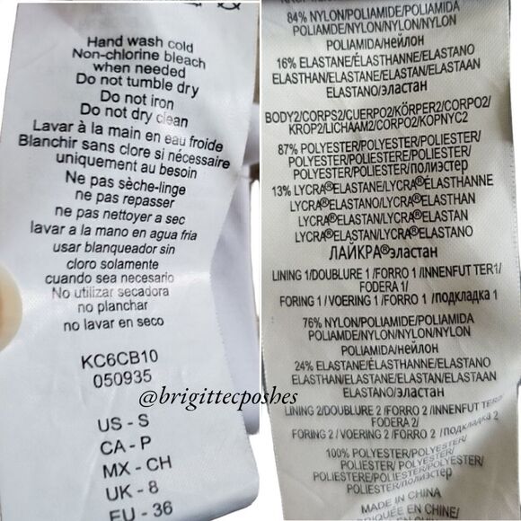 KENNETH COLE New York One Piece Swimmwear - Picture 14 of 14